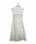 Her lip to (ハーリップトゥ) Saint Germain Lace Dress ホワイト サイズ:S：6000円