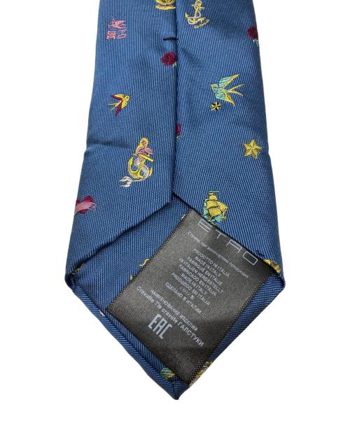 ETRO（エトロ）ETRO (エトロ) ネクタイ ネイビー サイズ:-の古着・服飾アイテム