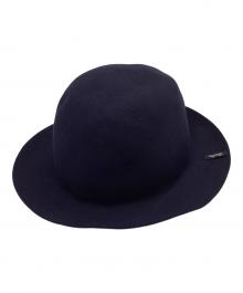 BORSALINO（ボルサリーノ）の古着「ハット」｜ネイビー
