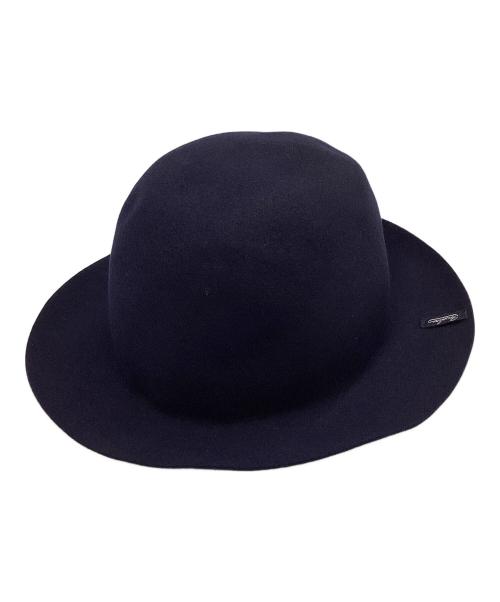 BORSALINO（ボルサリーノ）BORSALINO (ボルサリーノ) ハット ネイビー サイズ:60の古着・服飾アイテム