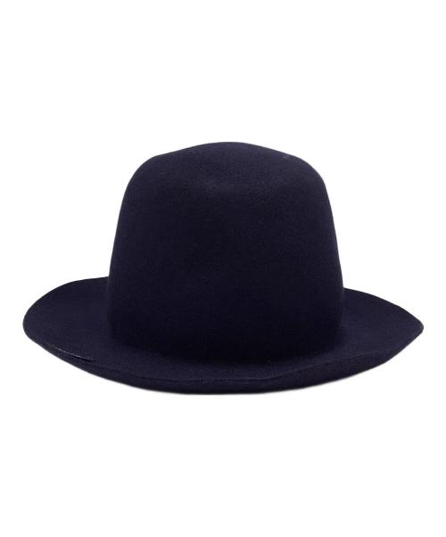 BORSALINO（ボルサリーノ）BORSALINO (ボルサリーノ) ハット ネイビー サイズ:60の古着・服飾アイテム