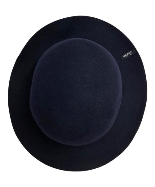 BORSALINO（ボルサリーノ）BORSALINO (ボルサリーノ) ハット ネイビー サイズ:60の古着・服飾アイテム