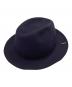 BORSALINO (ボルサリーノ) ハット ネイビー サイズ:60：16000円