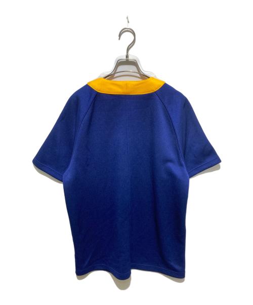 adidas Originals（アディダスオリジナル）adidas originals (アディダスオリジナル) アディカラー クラシックス+ 半袖シャツ ネイビー サイズ:ＸＬの古着・服飾アイテム