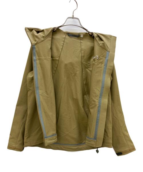 Teton Bros（ティートンブロス）Teton Bros (ティートンブロス) ソフトシェルフーディ ベージュ サイズ:M 未使用品の古着・服飾アイテム