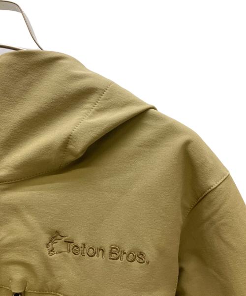 Teton Bros（ティートンブロス）Teton Bros (ティートンブロス) ソフトシェルフーディ ベージュ サイズ:M 未使用品の古着・服飾アイテム