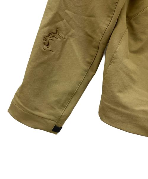 Teton Bros（ティートンブロス）Teton Bros (ティートンブロス) ソフトシェルフーディ ベージュ サイズ:M 未使用品の古着・服飾アイテム