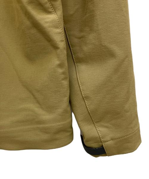 Teton Bros（ティートンブロス）Teton Bros (ティートンブロス) ソフトシェルフーディ ベージュ サイズ:M 未使用品の古着・服飾アイテム