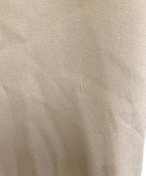 ROPE（ロペ）ROPE (ロペ) とろみドライタッチシャツワンピース ベージュ サイズ:SIZE 38の古着・服飾アイテム