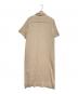 ROPE (ロペ) とろみドライタッチシャツワンピース ベージュ サイズ:SIZE 38：3000円