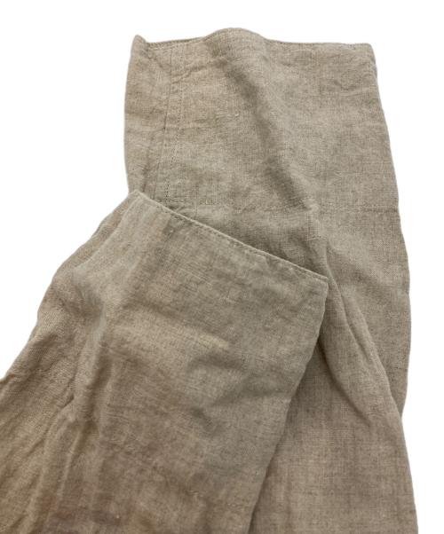 iroiro（イロイロ）iroiro (イロイロ) ノーカラーコート ベージュ サイズ:SIZE Mの古着・服飾アイテム