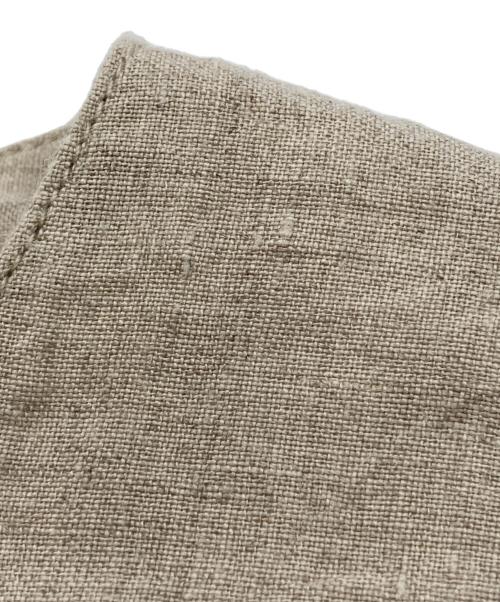 iroiro（イロイロ）iroiro (イロイロ) ノーカラーコート ベージュ サイズ:SIZE Mの古着・服飾アイテム