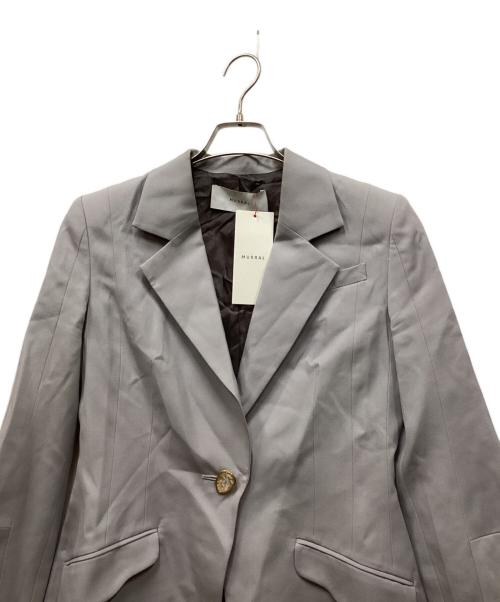 MURRAL（ミューラル）MURRAL (ミューラル) Melt Jacket(メルトジャケット) グレー サイズ:freeの古着・服飾アイテム