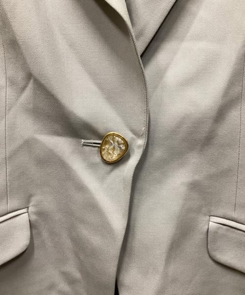 MURRAL（ミューラル）MURRAL (ミューラル) Melt Jacket(メルトジャケット) グレー サイズ:freeの古着・服飾アイテム