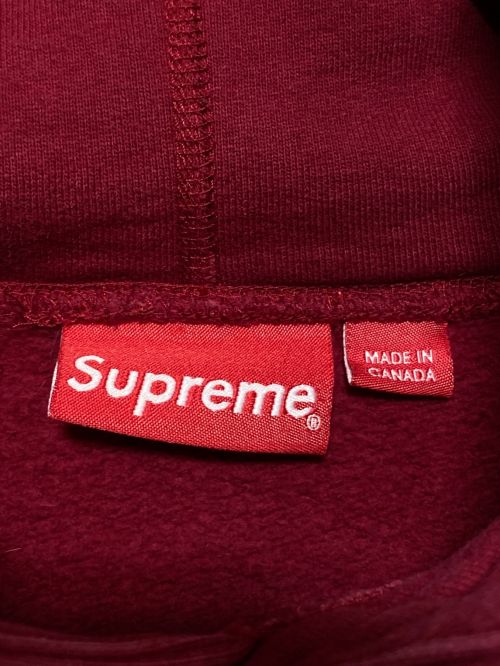SUPREME（シュプリーム）SUPREME (シュプリーム) AKIRA (アキラ) Patches Hooded Sweatshirt バーガンディー サイズ:Lの古着・服飾アイテム