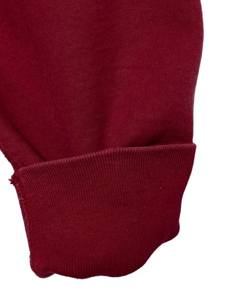 SUPREME（シュプリーム）SUPREME (シュプリーム) AKIRA (アキラ) Patches Hooded Sweatshirt バーガンディー サイズ:Lの古着・服飾アイテム