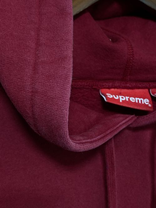 SUPREME（シュプリーム）SUPREME (シュプリーム) AKIRA (アキラ) Patches Hooded Sweatshirt バーガンディー サイズ:Lの古着・服飾アイテム