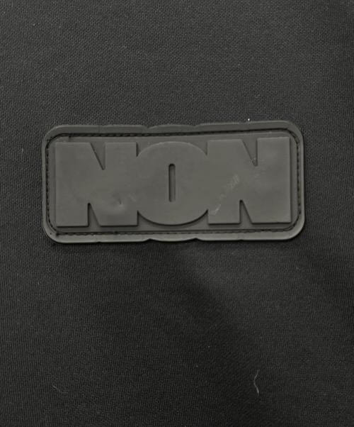 NON TOKYO（ノントーキョー）NON TOKYO (ノントーキョー) JERSEY FRILL ONE-PIECE ブラック サイズ:FREEの古着・服飾アイテム