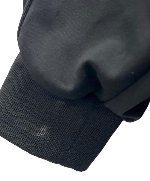 NON TOKYO（ノントーキョー）NON TOKYO (ノントーキョー) JERSEY FRILL ONE-PIECE ブラック サイズ:FREEの古着・服飾アイテム