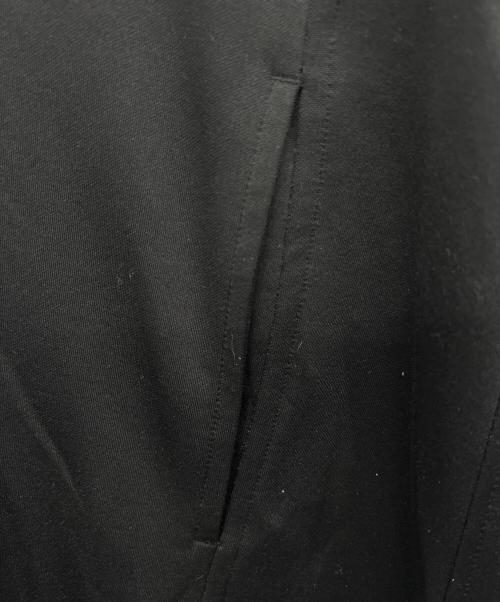 NON TOKYO（ノントーキョー）NON TOKYO (ノントーキョー) JERSEY FRILL ONE-PIECE ブラック サイズ:FREEの古着・服飾アイテム