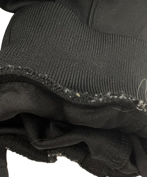 NON TOKYO（ノントーキョー）NON TOKYO (ノントーキョー) JERSEY FRILL ONE-PIECE ブラック サイズ:FREEの古着・服飾アイテム