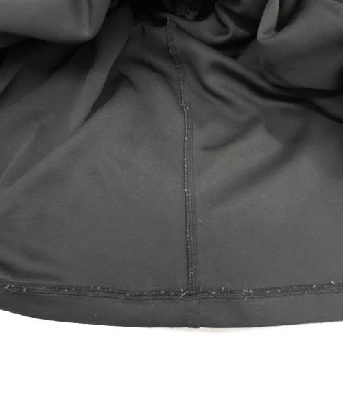 NON TOKYO（ノントーキョー）NON TOKYO (ノントーキョー) JERSEY FRILL ONE-PIECE ブラック サイズ:FREEの古着・服飾アイテム