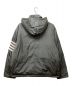 THOM BROWNE. NEW YORK (トムブラウンニューヨーク) 4BARパデッドジャケット グレー サイズ:2：79000円