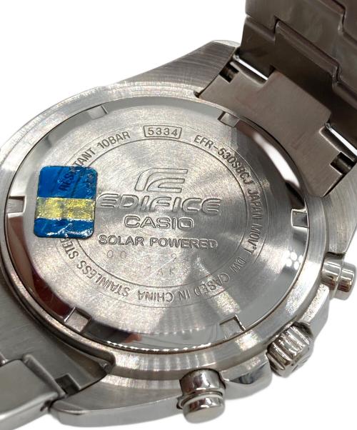 CASIO（カシオ）CASIO (カシオ) EDIFICEリストウォッチ EFR-530SBCJの古着・服飾アイテム