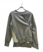 ROKHロク）の古着「デザインスウェット」｜グレー