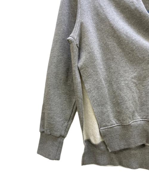 ROKH（ロク）ROKH (ロク) デザインスウェット グレー サイズ:Sの古着・服飾アイテム