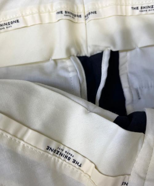 THE SHINZONE（ザ シンゾーン）THE SHINZONE (ザ シンゾーン) CHRYSLER PANTS ネイビー サイズ:32の古着・服飾アイテム