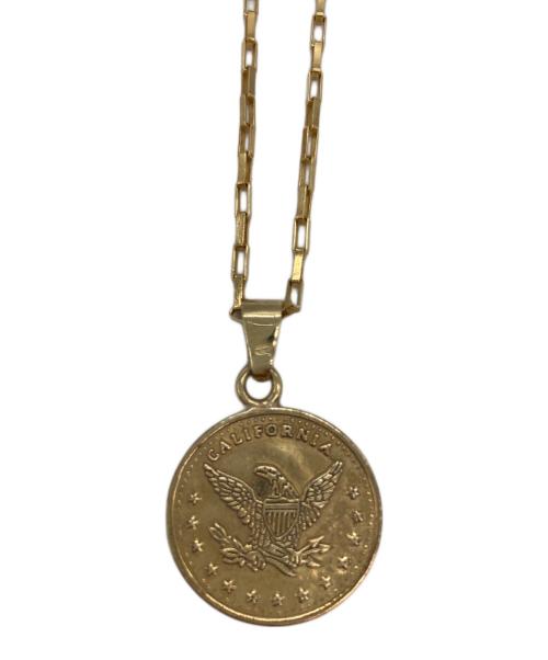 LAVER（ラバー）LAVER (ラバー) COIN NECKLACE ゴールドの古着・服飾アイテム