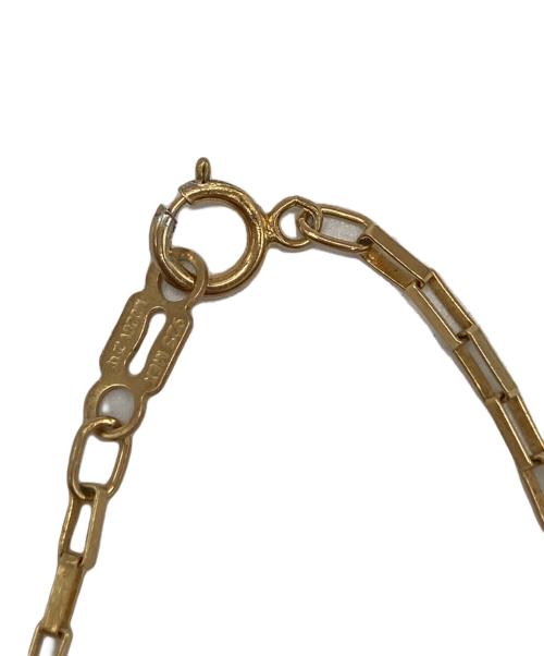 LAVER（ラバー）LAVER (ラバー) COIN NECKLACE ゴールドの古着・服飾アイテム