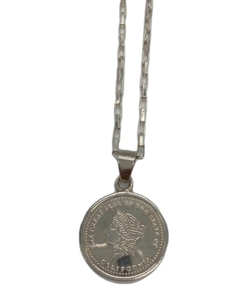 LAVER（ラバー）LAVER (ラバー) COIN NECKLACE シルバーの古着・服飾アイテム
