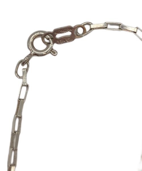 LAVER（ラバー）LAVER (ラバー) COIN NECKLACE シルバーの古着・服飾アイテム