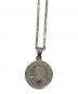 LAVER (ラバー) COIN NECKLACE シルバー：6000円