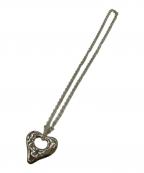 CHIEKO+チエコプラス）の古着「ハートロングネックレス」