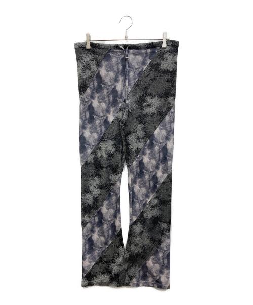 PERVERZE（パーバーズ）PERVERZE (パーバーズ) JACQUARD JERSEY BIAS TROUSERS ブラック サイズ:SIZE Freeの古着・服飾アイテム