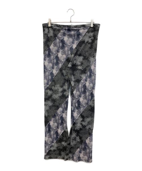 PERVERZE（パーバーズ）PERVERZE (パーバーズ) JACQUARD JERSEY BIAS TROUSERS ブラック サイズ:SIZE Freeの古着・服飾アイテム