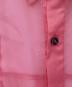 中古・古着 HeRIN.CYE (ヘリンドットサイ) Many frill big sheer shirt ピンク サイズ:FREE 未使用品：7000円