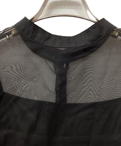 Ameri（アメリ）Ameri (アメリ) 2WAYハゼフラワーブラウス ブラック サイズ:Freeの古着・服飾アイテム