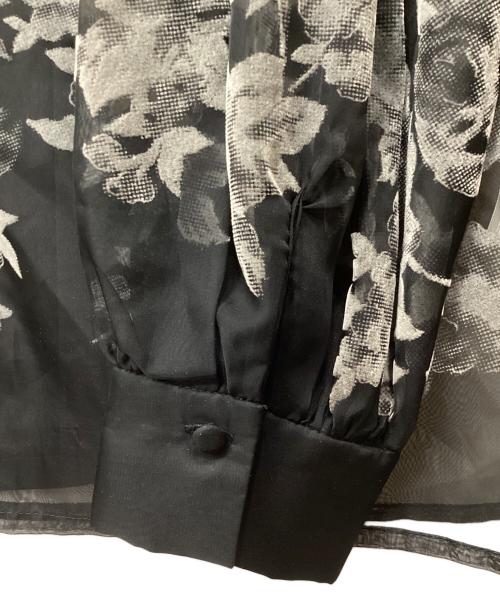 Ameri（アメリ）Ameri (アメリ) 2WAYハゼフラワーブラウス ブラック サイズ:Freeの古着・服飾アイテム