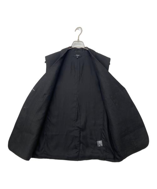 theory（セオリー）theory (セオリー) Galena Linen Boxy OS Vest ブラック サイズ:Ｐ/Ｓの古着・服飾アイテム