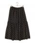 JOURNAL STANDARD LUXE (ジャーナルスタンダード リュクス) ドット キリカエギャザースカート ブラック サイズ:表記なし：8000円