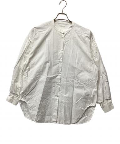 中古・古着通販】SEEALL (シーオール) NO COLLAR SHIRTS ホワイト