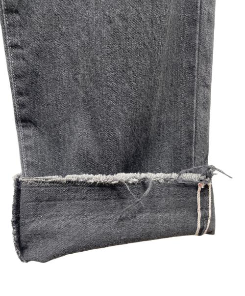 ES:S（エス）ES:S (エス) CINCH BACK BAGGY JEANS ブラック サイズ:32の古着・服飾アイテム