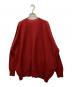 journal standard luxe (ジャーナルスタンダード ラックス) メリノボイルVネックカーディガン レッド サイズ:表記無し：4000円