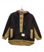 CMF OUTDOOR GARMENTコンフィーアウトドアガーメント）の古着「C-43 PILE FIELD JACKET」｜ブラウン