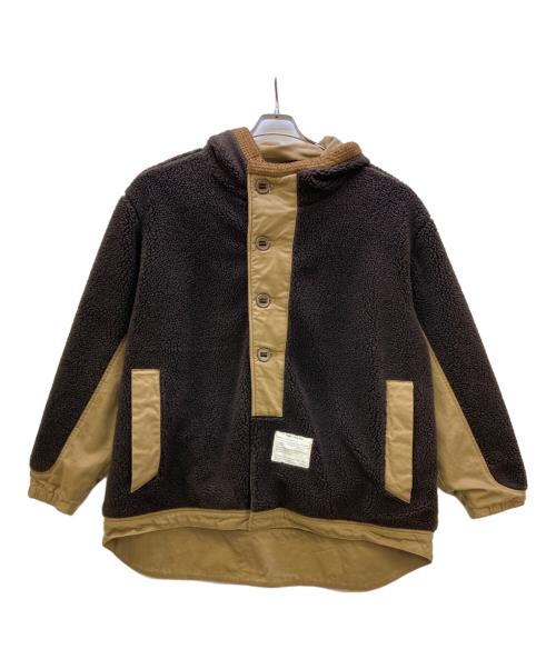 CMF OUTDOOR GARMENT（コンフィーアウトドアガーメント）CMF OUTDOOR GARMENT (コンフィーアウトドアガーメント) C-43 PILE FIELD JACKET ブラウン サイズ:Lの古着・服飾アイテム