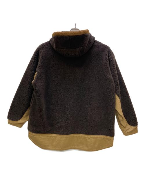 CMF OUTDOOR GARMENT（コンフィーアウトドアガーメント）CMF OUTDOOR GARMENT (コンフィーアウトドアガーメント) C-43 PILE FIELD JACKET ブラウン サイズ:Lの古着・服飾アイテム